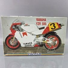 Protar 11218 1/9 YAMAHA YZR 500 kit modellino moto d'epoca SCATOLA APERTA