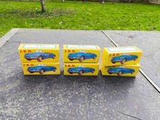 1/43 JRD RÉÉDITION 1985 CITROËN DS CABRIOLET  LOT 6 BOITES VIDES EMPTY BOXES EXC