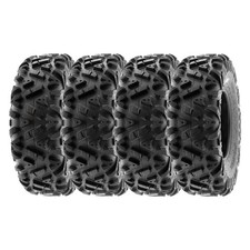 SunF A033 Power I All Terrain ATV UTV Tubeless Tires Set of 4 