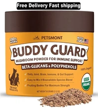 Buddy Guard for Lumps, Bumps, Lipoma with Turkey Tail Mushroom, Immune Support