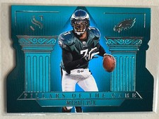 Michael Vick 2025 Panini Silhouette Pillars of the Game Die Cut #40 Eagles (A)