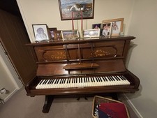 Steinway Upright Piano. Bought as reconditioned And In Full Working Order