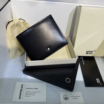 MONTBLANC WALLET 8CC IN MEISTERSTÜCK LEATHER MB221324