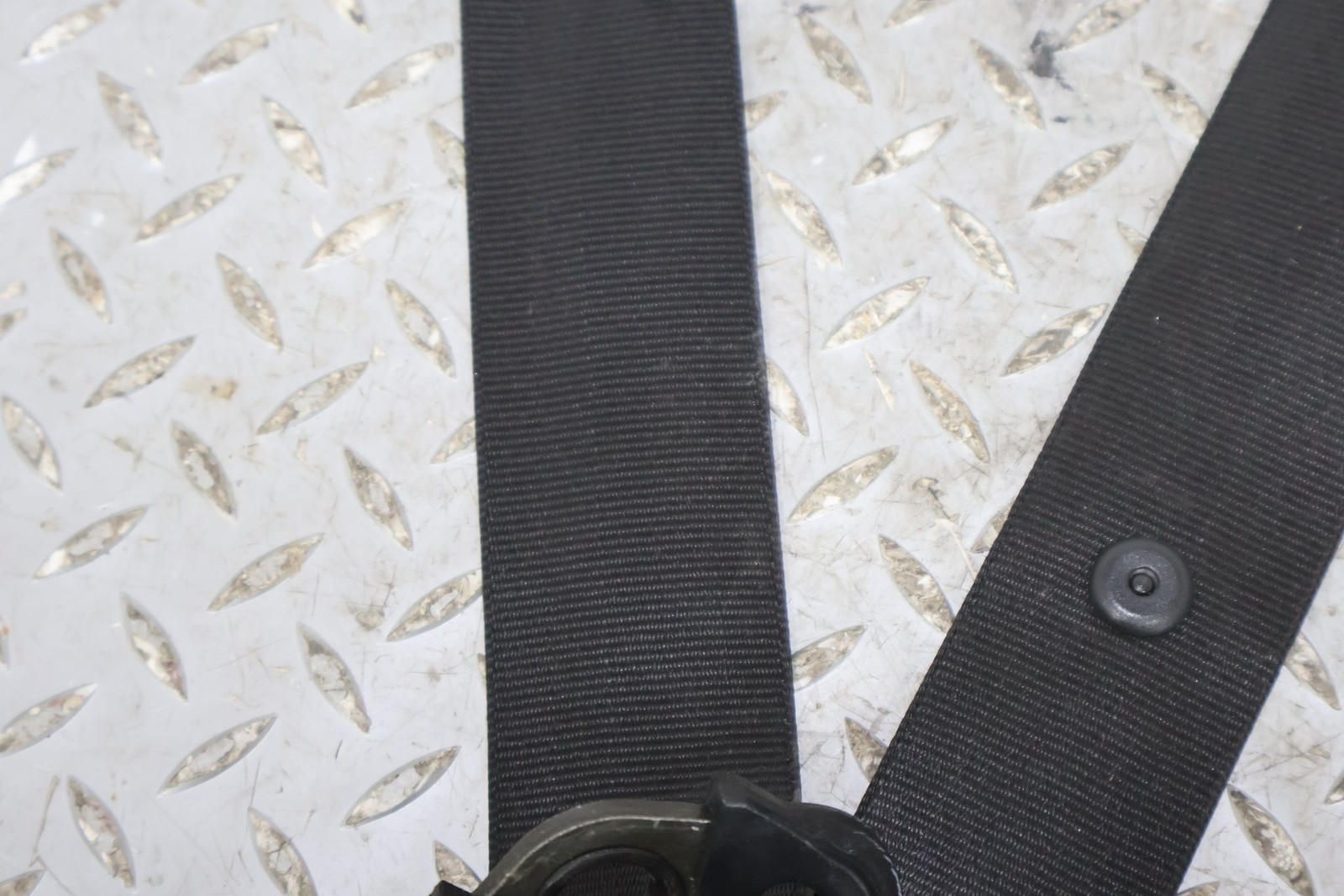 Bentley Flying Spur 2006-2012 Front Right Seat belt retractor Black