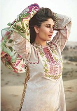 NEW Faraz Manan LUXURY LAWN SALWAR KAMEEZ 3 PIECE SUIT