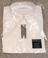 Kustom Kit Women's Business Long Sleeve White Shirt. Medium Size 12.