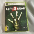 Valve Left 4 Dead (Xbox 360) Shooter Action M Manual Included Multiplayer Online