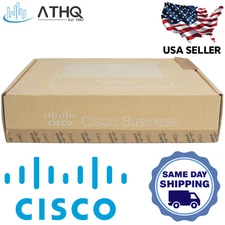 Cisco CBS350-16P-E-2G 16-Port Gigabit PoE+ L3 Managed Switch with SFP Refresh