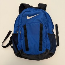 Nike Backpack Royal Blue School Book Bag Travel Gym Hiking Kids