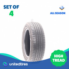 Set Of 4 Used 20560r16 Goodyear Assurance Maxlife 92v - 9-10.532