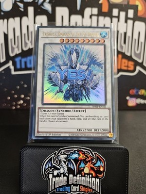 Yugioh RA05-DE101 - Trishula, Drache der Eisbarriere - Ultra Rare