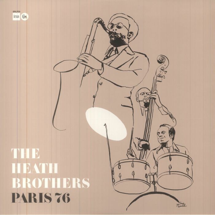 HEATH BROTHERS, The - Paris '76 - Vinyl (limited 180 gram vinyl LP + booklet)