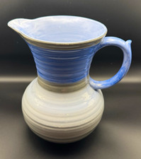 Art Deco earthenware water jug made by Shelley Potteries Harmony Art Ware 1930s