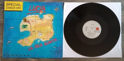 Lucia - La Isla Bonita  Special  Dance Mix)  - Maxi 12'' -    VG+/VG+