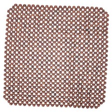 Wooden Bead Car Seat Cushion Bead Seat Covers Car Seat Cushion 43x42cm Coffee