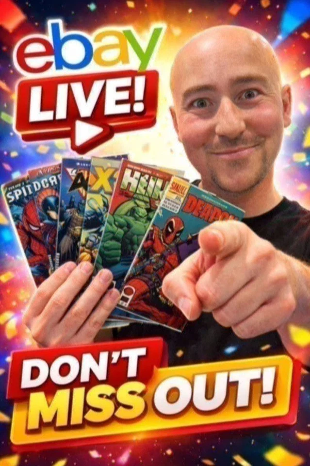 Friday Afternoon Comics From £2 Starts!