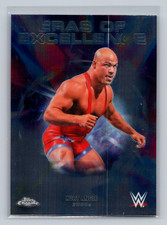Kurt  Angle 2026 Topps Chrome Wwe Eras Of Excellence #ERA-36