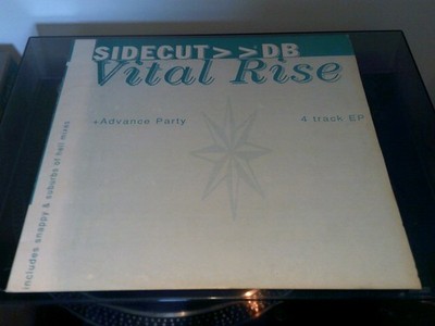 Sidecut  DB - Vital Rise - 12'' Vinyl (1990) *HEAR it HERE*