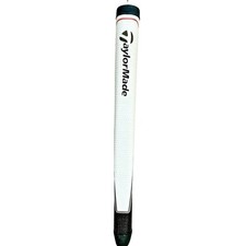 New !! Taylormade Ghost Golf Putter Grip Midsize - White / Black
