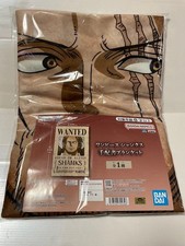 ONE PIECE Shanks Wanted Poster Blanket 155cm Anime Home Decor