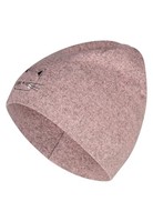 Beanie MäDchen 43Cm Jersey Melange Rosa Mit Katzen-Stickerei Sterntaler