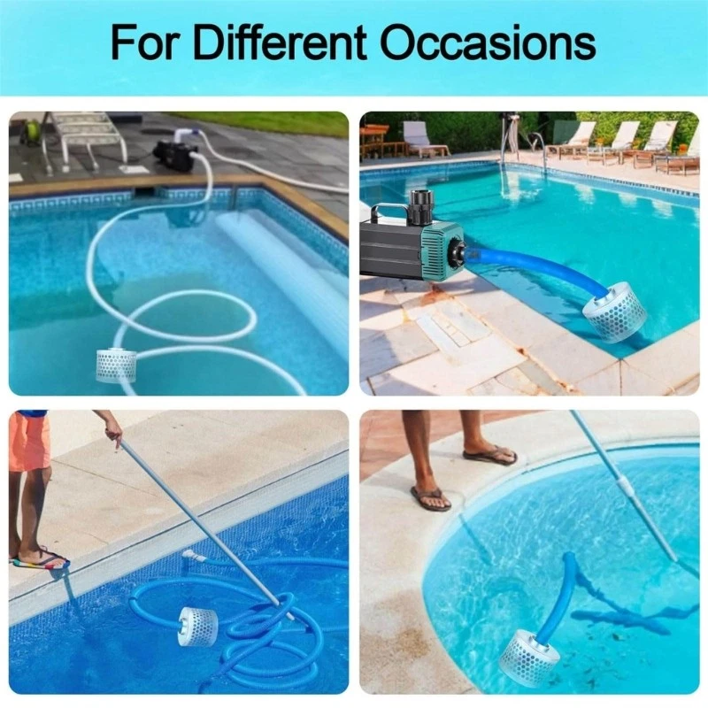 Pump Suction Strainer Round Hole Mesh Prevents Debris for Prevents Debris Entry