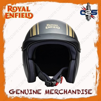 DOT Certified Royal Enfield Open Face Riding Athena Grey Helmet without Visor