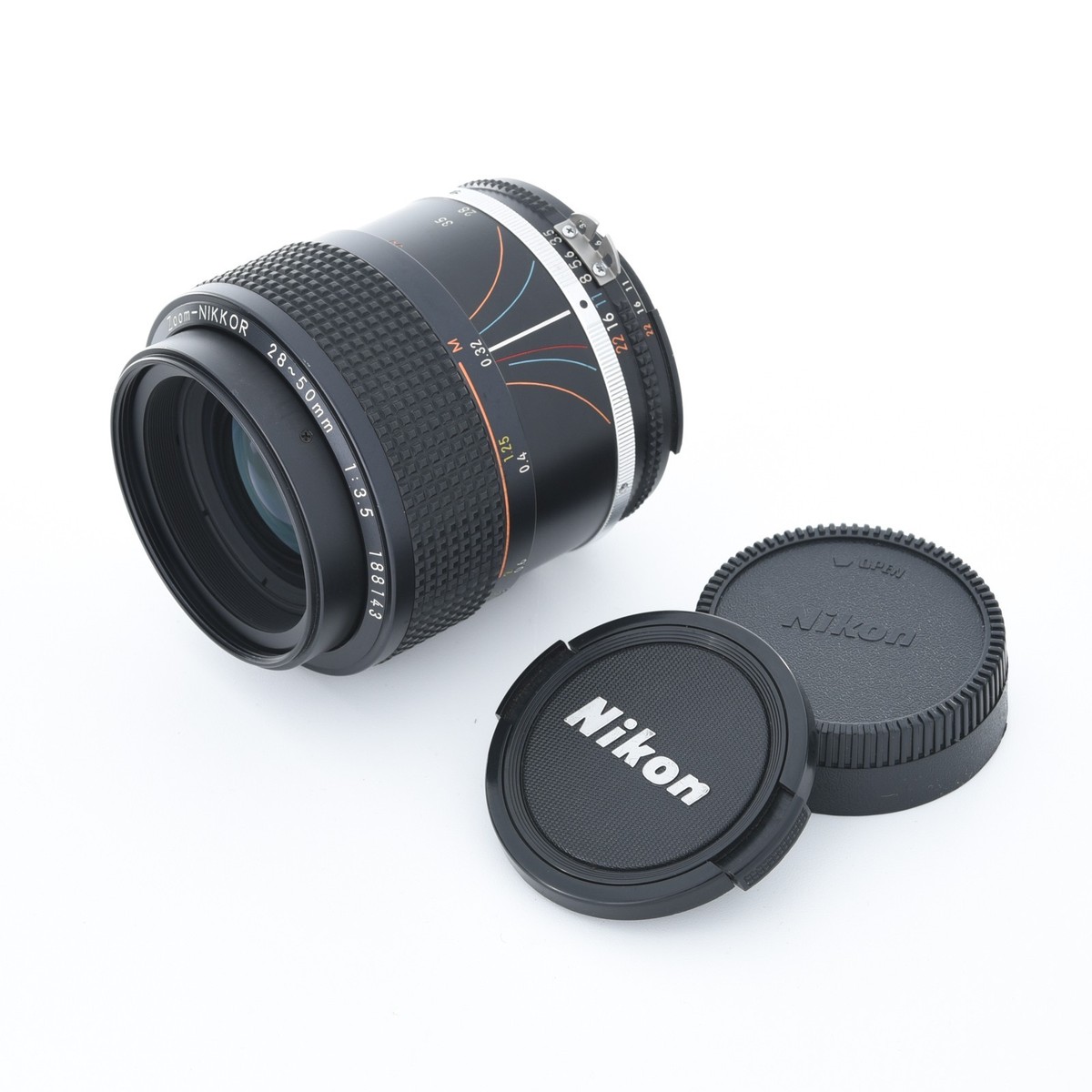 Nikon ニコン Ai-S Zoom-NIKKOR 28-50mm F/3.5 ズームレンズ 📸 Nikon Ai-s Zoom Nikkor 28-50mm f/3.5 AIS Tested From Japan [Exc