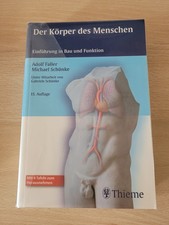 Der Körper des Menschen Thieme 15. Auflage