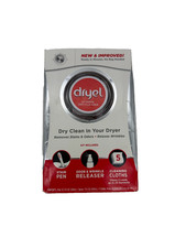 Dryel at Home Dry Cleaner Starter Kit with 5 Cleaning Cloths, Fresh Scent.