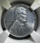1943-P Lincoln Cent Unc Details NGC
