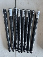 Golf Pride Tour Wrap 2G Golf Grips Standard Size Black - Set of 8