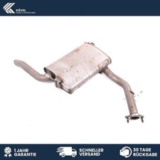 Original Nach- Endschalldämpfer Auspuff Hyundai i30 III (PD) 1.6 CRDI 28710G4680