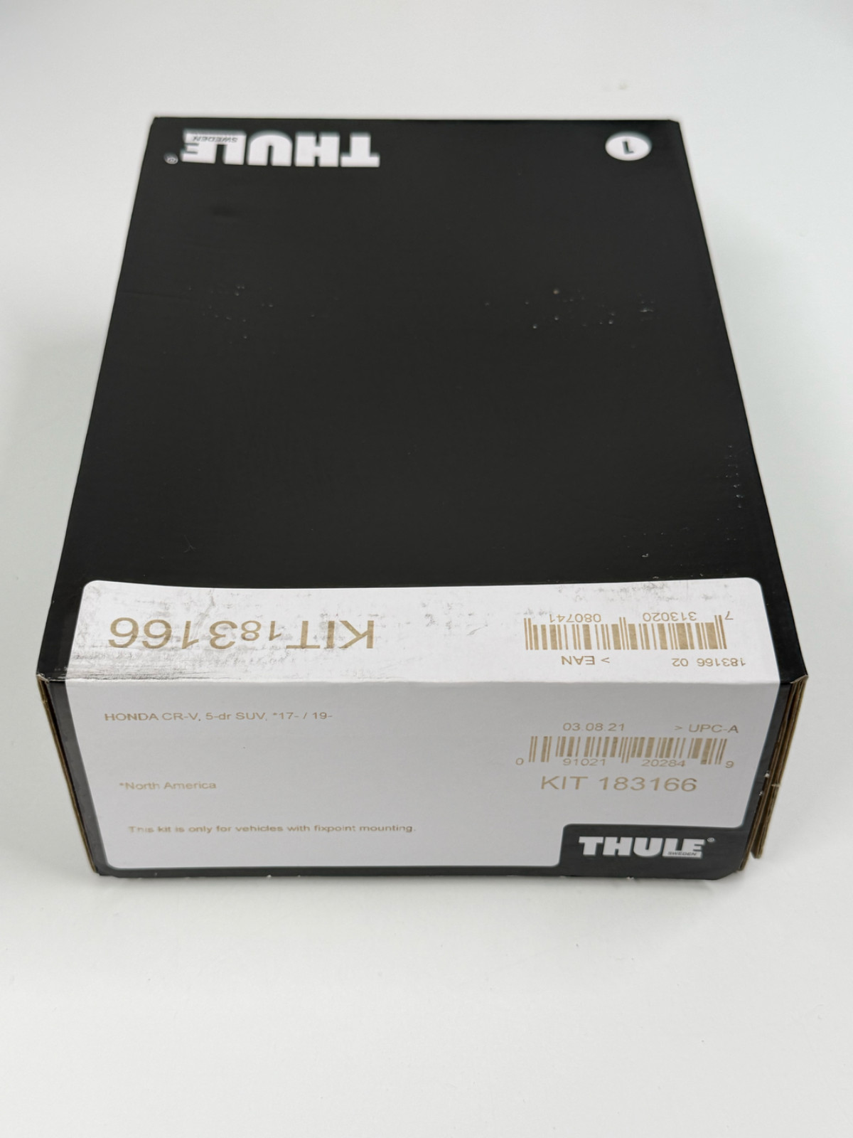 Thule Fitting Kit 3166 fits HONDA CR-V, 5-dr SUV,  19-