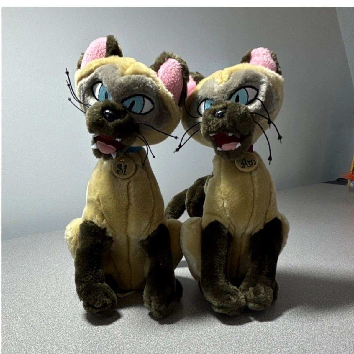 disney siamese cat plush products for sale | eBay