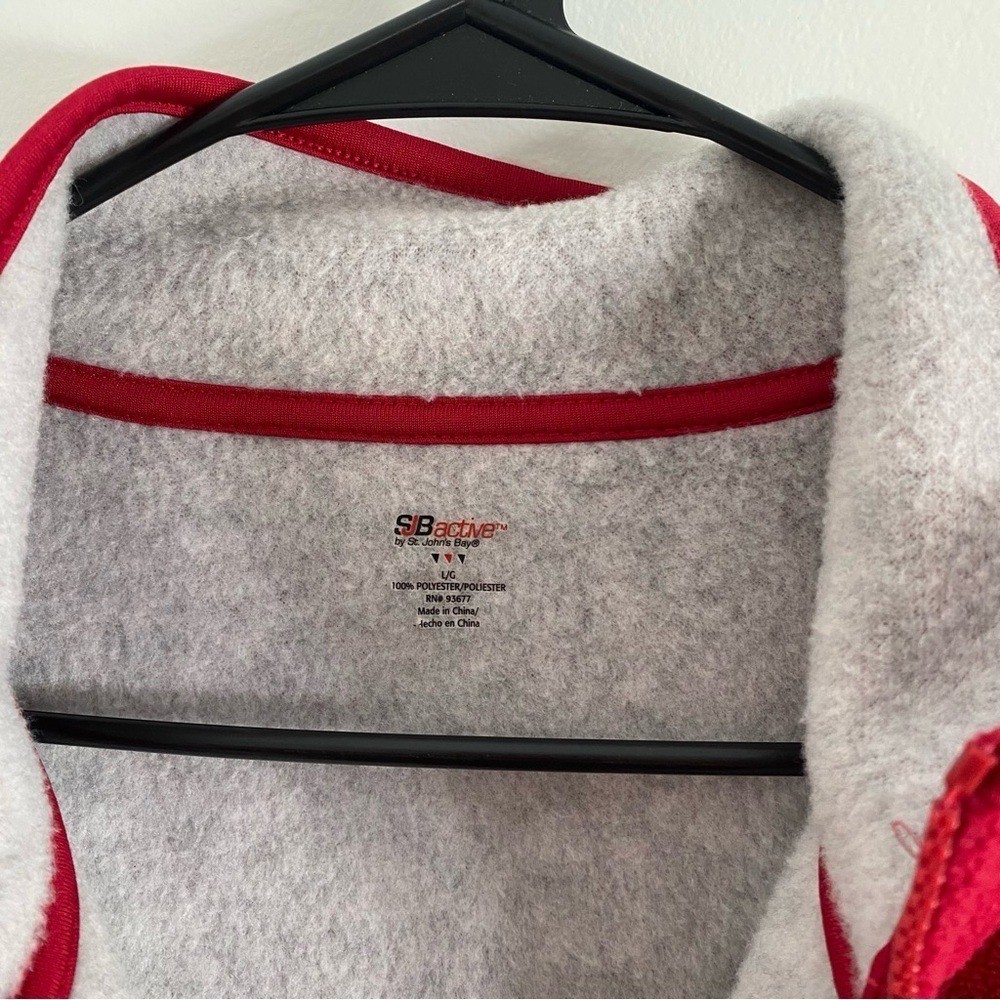 SB ACTIVE by St Johns Bay Fleece Zip Up Jacket Re… - image 4