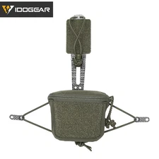 IDOGEAR Tactical Helmet NVG Battery Box Storage Pouch Counterweight T-Shaped RG