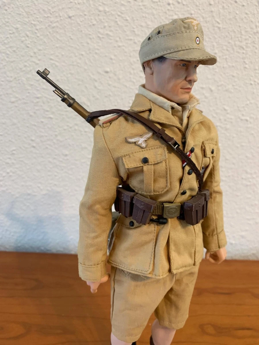 1/6 Dragon Models WWII German DAK Afrika Korps Soldier Action Figure 12" Kar98k
