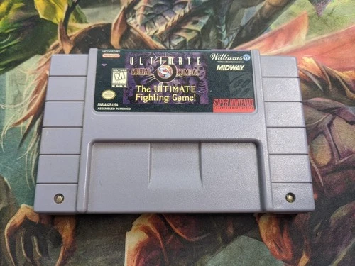 Ultimate Mortal Kombat 3 (Super Nintendo Entertainment System, 1996)