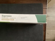 Amazon Fresh Espresso Medium Roast Aluminum Capsules, Compatible With Nespresso