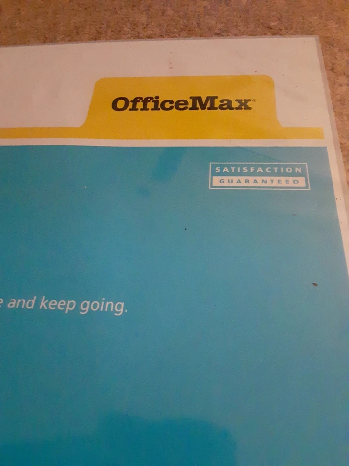 Cork Tiles Cork Board 12"x12" 1/4" Wall Bulletin Boards Set of 4 Office Max  - Image 2 of 4