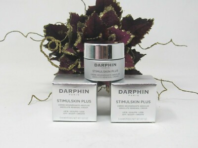 2 Darphin Stimulskin Plus Absolute Renewal Cream 0.17 Oz. each , NIB