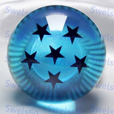 6 Star Universal Blue Dragon ball Z Shift Knob For SCION SUBARU WRX IMPREZA STi