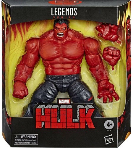 Marvel Legends Red Hulk Action Figure **Exclusive** - Picture 1 of 1