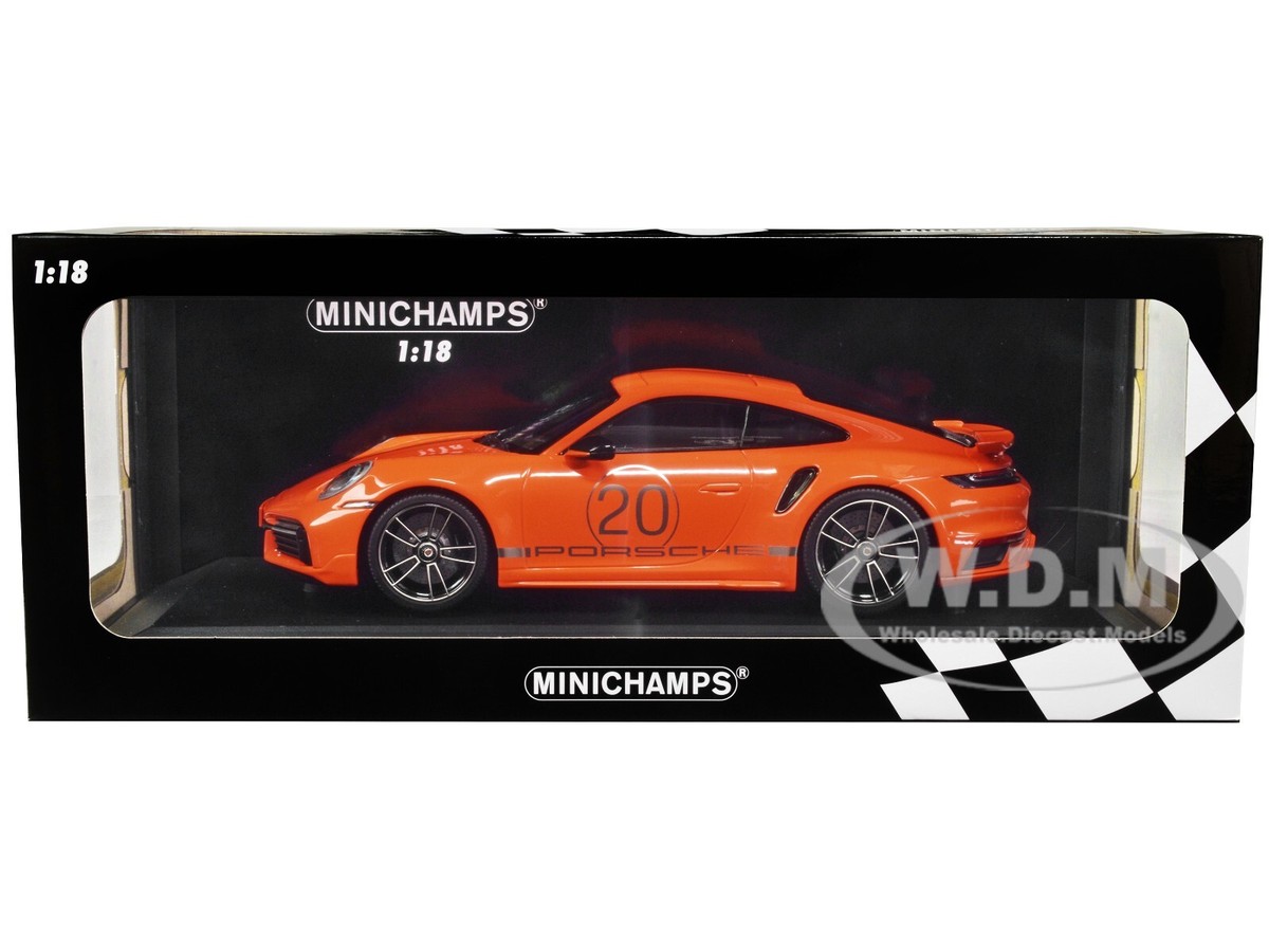 Minichamps Porsche 911 Turbo S Sportdesign Package Orange Minichamps Porsche 911 Turbo S Sportdesign Package Orange