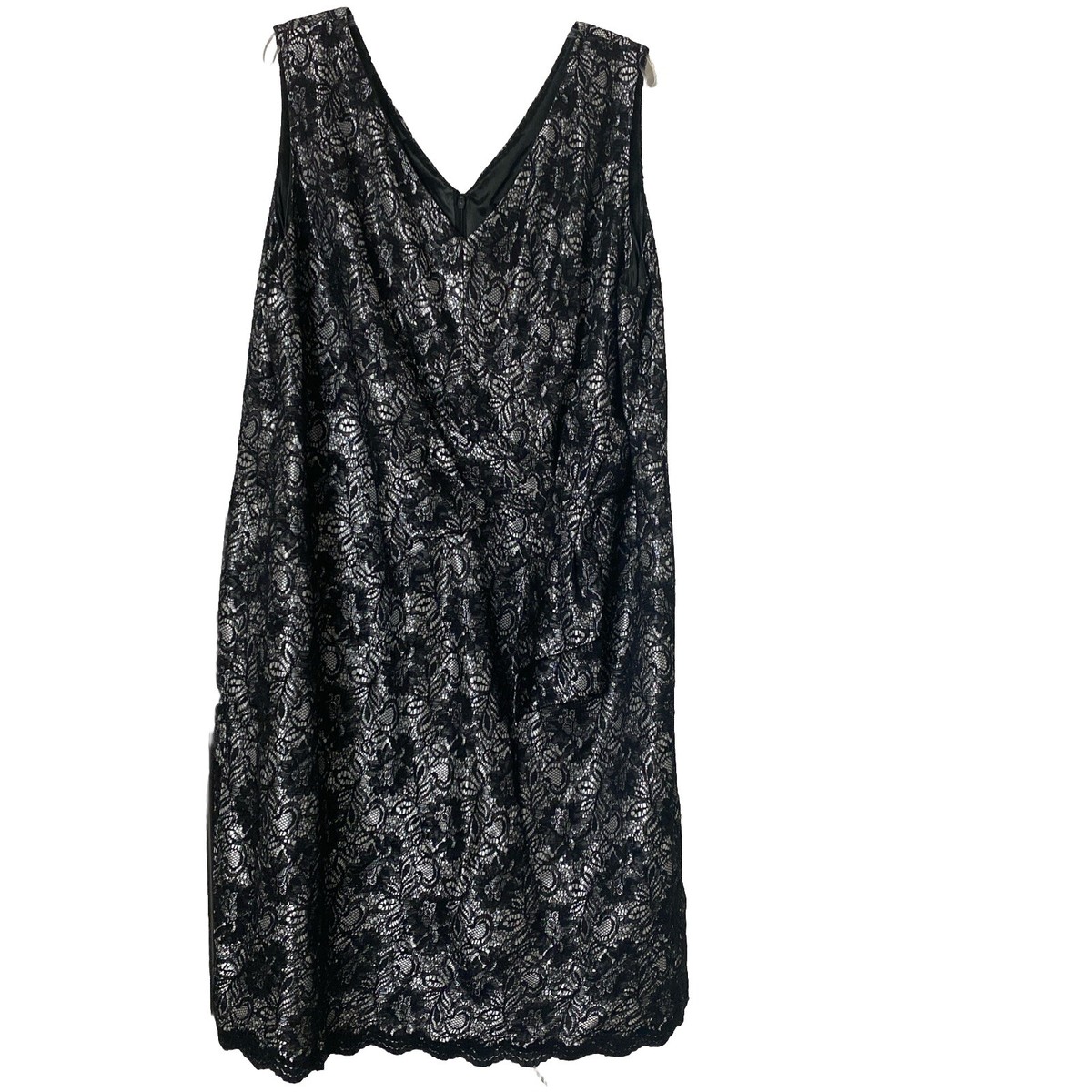 green emerald velvet dress Floral Lace Midi Dress – Elie Tahari main image 0