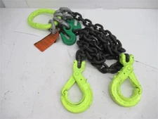 Certex ADASH, 1/2" x 6' Adjustable Chain Sling, 2 Leg, Grade 100, 26,000 lbs WLL
