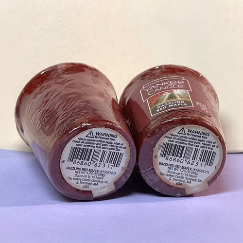 (A-E Choices) 2 Yankee Candle VOTIVE CANDLES (1 PAIR) Samplers Votives - CHOICES - Picture 100 of 103
