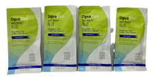 Deva Curl No Poo Blue Anti Brass Zero Cleanser 1oz / 30mL NEW; Lot Of 4