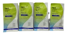 Deva Curl No Poo Blue Anti Brass Zero Cleanser (1oz / 30mL) NEW; Lot Of 4